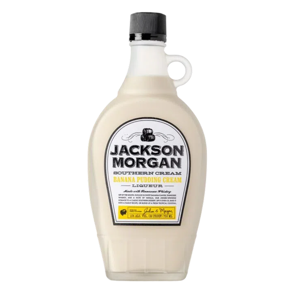Jackson Morgan Southern Cream Banana Pudding 750ML