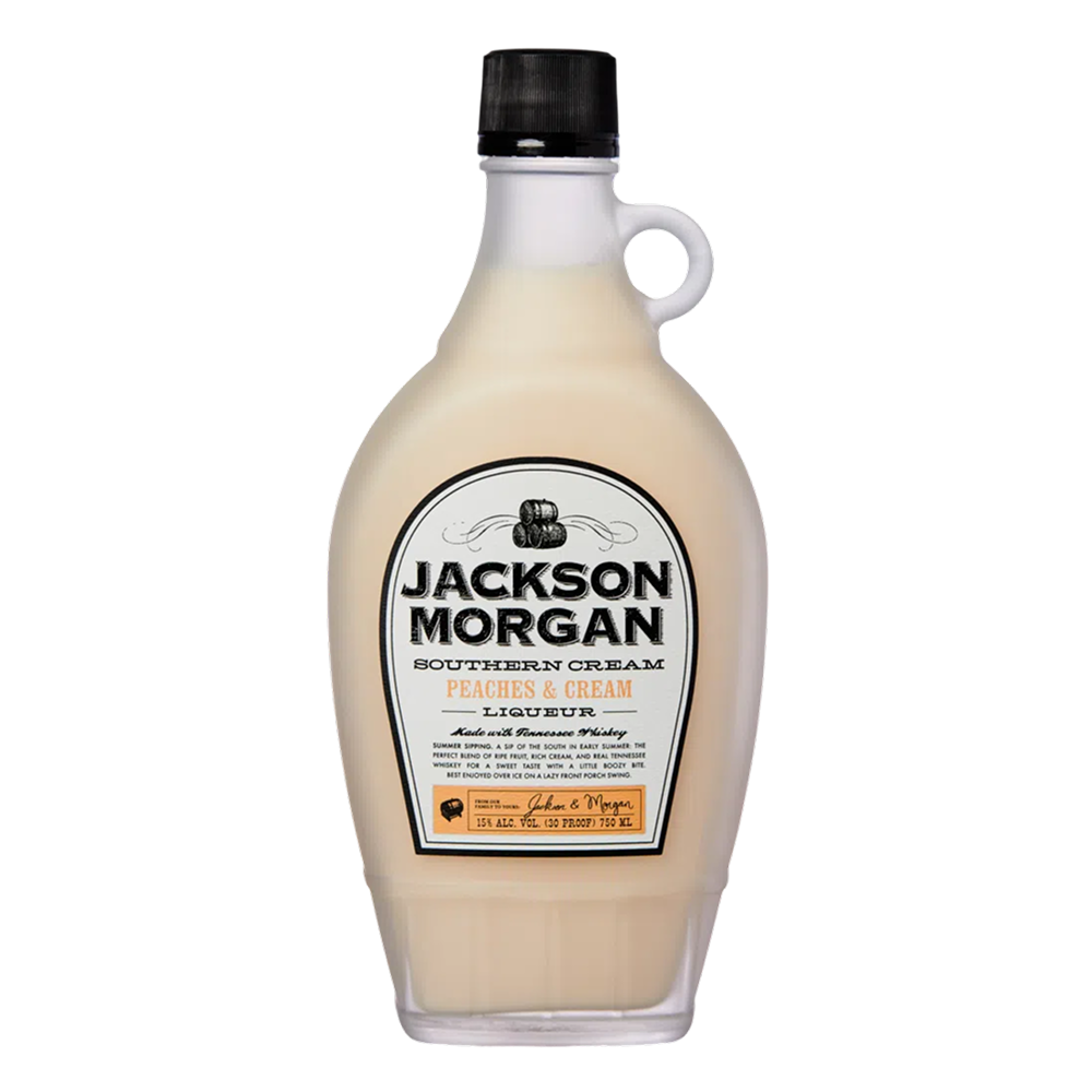 Jackson Morgan Southern Cream Peaches & Cream 750ML
