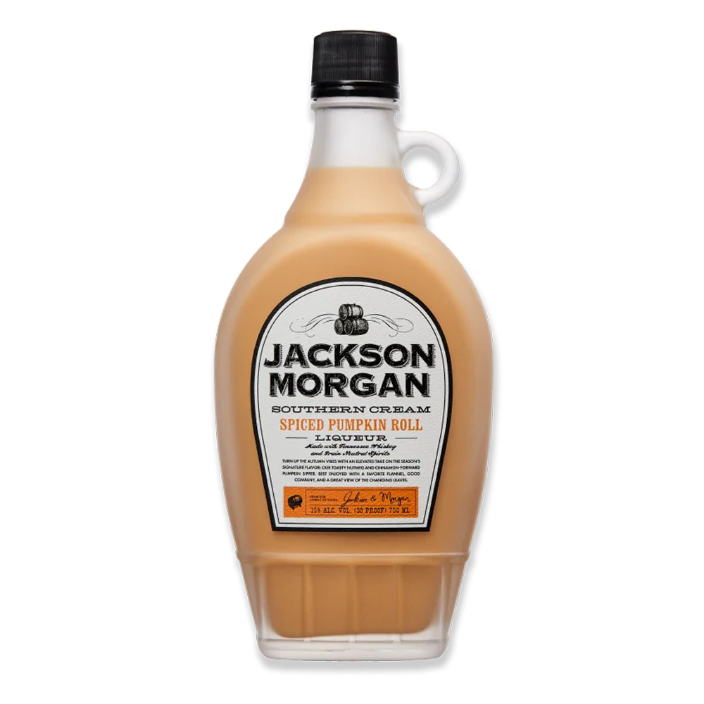 Jackson Morgan Southern Cream Spiced Pumpkin Roll 750ML